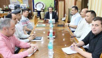 محافظ المنوفية يتابع تطبيق تعريفة الركوب الجديدة لسيارات الأجرة والتاكسى