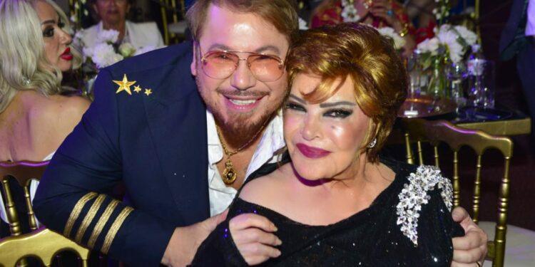 ليلة أسطورية في ريجنسي بالاس: احتفاء ساحر بعيد ميلاد د. هراتش ساغبازاريان ومفاجأة النجمة صفية العمري