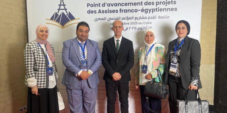 رئيس جامعة بني سويف يشهد ختام فعاليات الملتقى المصري الفرنسي للتعاون العلمي والجامعي بحضور وزير التعليم العالي والسفير الفرنسي