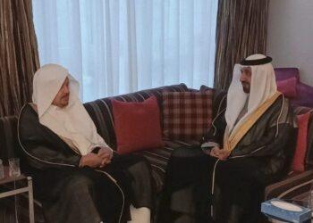 رئيس البرلمان العربي يلتقي رئيس مجلس الشورى السعودي في جنيف قبيل المشاركة في اجتماعات الاتحاد البرلماني الدولي