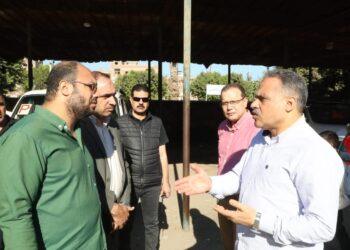 لمتابعة التزام السائقين بتعريفة الركوب الجديدة … محافظ_الشرقية يتفقد مواقف سيارات الأجرة العمومية