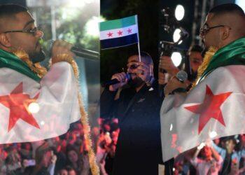 الأخرس يشعل حلب في حفل استثنائي “ردّ الجميل لسوريا وشعبها “