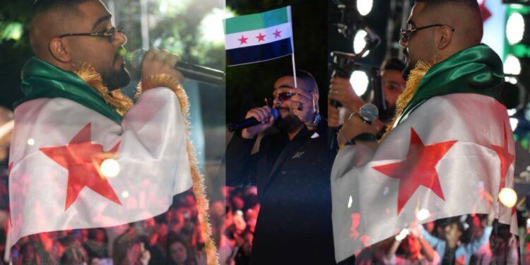الأخرس يشعل حلب في حفل استثنائي “ردّ الجميل لسوريا وشعبها “