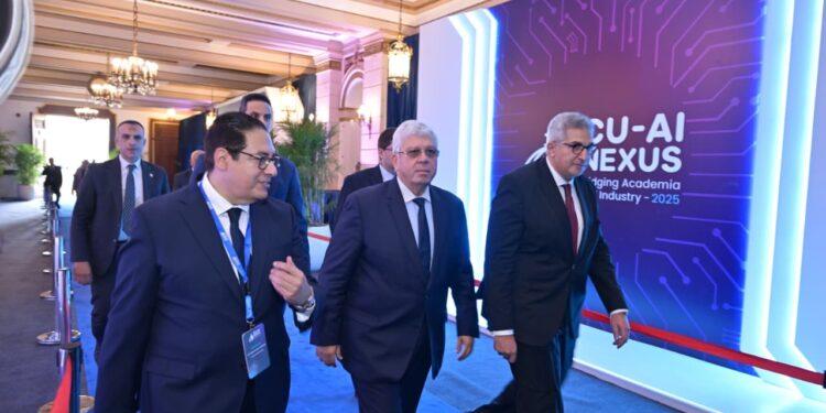 فى افتتاح مؤتمر جامعة القاهرة الدولي الأول حول الذكاء الاصطناعي بحضور وزارى ودولى وأكاديمى غير مسبوق