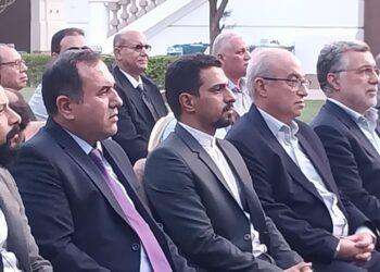 مستشار سفارة طاجكيستان بمصر يشارك فى ندوة الشاعر الفارسى حافظ شيرازي التى تم تنظيمها بالقاهرة