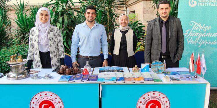 معهد يونس أمره بالقاهرة يشارك في فعالية تعريف برنامج “إيراسموس بلس