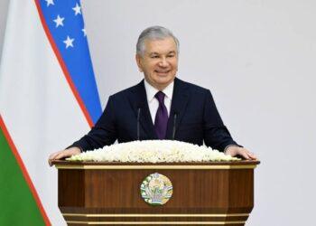 ننشر …كلمة رئيس جمهورية أوزبكستان في اللقاء مع العاملين في اتحاد النقابات المهنية