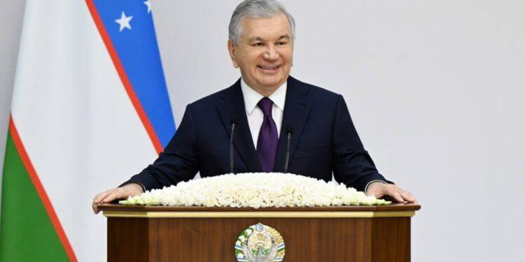 ننشر …كلمة رئيس جمهورية أوزبكستان في اللقاء مع العاملين في اتحاد النقابات المهنية