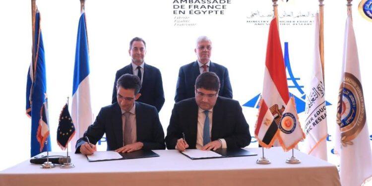 يشهد وزير التعليم العالي ختام فعاليات التعاون المصري الفرنسي للبحث العلمي والجامعي