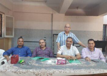 مدير عام الشباب والرياضة.. يتابع أعمال انعقاد الجمعية العمومية العادية بمركز شباب عزيز وبدوي ببنها