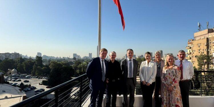بدء زيارة لجنة السياسة الخارجية بالبرلمان الدنماركي إلى مصر