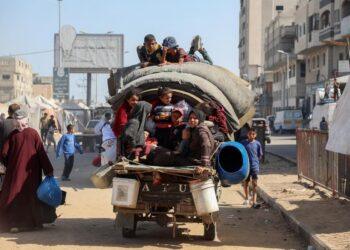 شينخوا : بين الصدمة والأمل.. سكان غزة يعودون إلى منازلهم ومناطقهم المدمرة