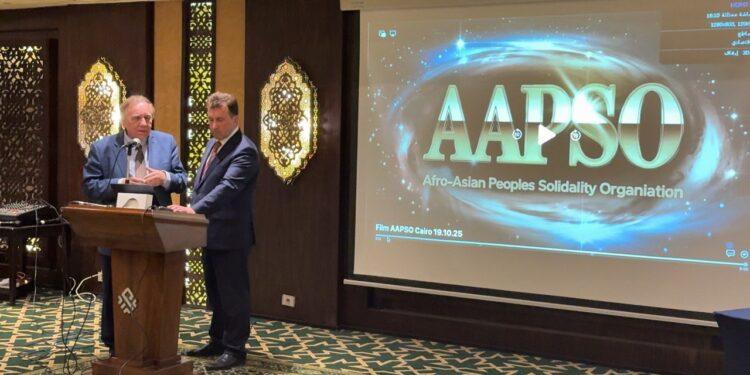 الموافقة على المبادرة الروسية لإنشاء “مركز إعلامي عابر للحدود الوطنية” للدول الآسيوية والأفريقية.