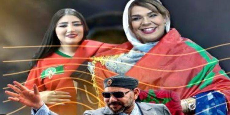 إحياء أغنية ” أسود الأطلس ديما ” للفنانتين رشيدة طلال و وصال فارس بمناسبة فوز المنتخب الوطني للشباب تحت 20 سنة