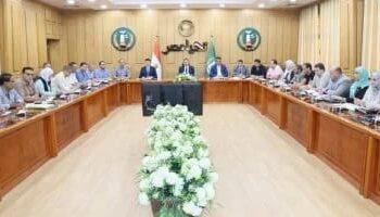 محافظ المنوفية: التصدى بكل حزم لأية مخالفات بناء جديدة خلال فترة الانتخابات