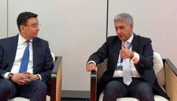 وزير السياحة المصرى يبحث مع رئيس هيئة السياحة بأوزبكستان سبل تعزيز أوجه التعاون بين البلدين