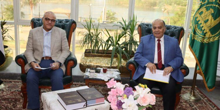 محافظ القليوبية يناقش إنشاء محطة عملاقة لتحويل 2000 طن قمامة يوميًا إلى 62 ميجاوات كهرباء