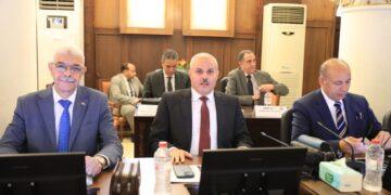 رئيس جامعة المنوفية يشارك فى اجتماع المجلس الأعلى للجامعات بجامعة الإسكندرية