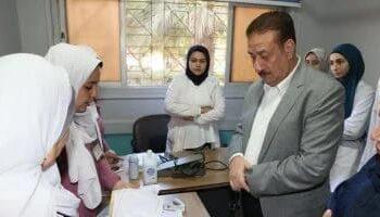 محافظ المنوفية يحيل 84 من العاملين بمستشفى سرس الليان للتحقيق