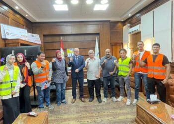 “انت اقوى من المخدرات”حملة توعوية بجامعة الدلتا التكنولوجية