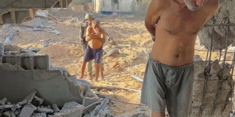 الاحتلال يستخدم المسنين كدروع بشرية ثم يقصفهم بعد الإفراج عنهم في بيت لاهيا