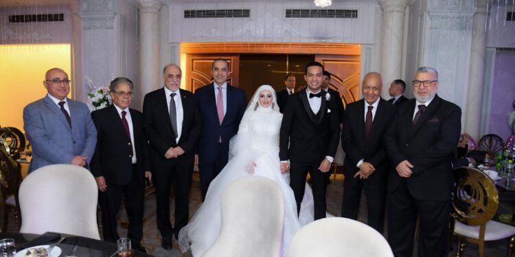 حفل زفاف كريمة الكاتب الصحفي حامد محمد حامد