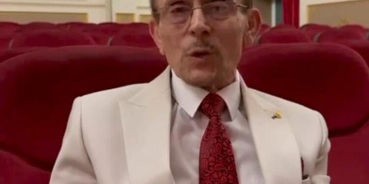 الفنان محمد صبحي يبعث رسالةً إلى المشاركين في منتدى التعاون الدولي، الذي عُقد في موسكو يومي 26 و27 أكتوبر الجاري