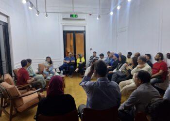 ليلة مسرحية مميزة في معهد ثربانتس بالقاهرة ضمن برنامج المايكروتياترو