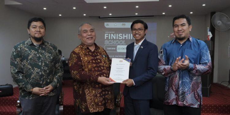 هيئة التعليم الماليزية : مصر (EME) تحتضر حفل الافتتاح الختامي لبرنامج “المدرسة النهائية” لعام ٢٠٢٥، الذي أوصى به الملحق التعليمي