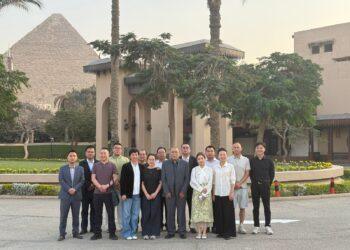 الغرفة المصرية الصينية تحتفل في موقع توقيع “إعلان القاهرة” بذكرى يوم استعادة تايوان