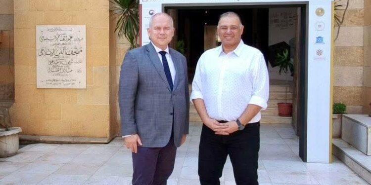مدير المكتب التمثيلي للوكالة الفيدرالية الروسية للتعاون في مصر بزيارة متحف الفن الإسلامي في القاهرة