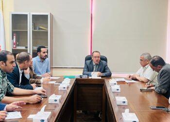 انعقاد مجلس كلية تكنولوجيا الصناعة والطاقة ومناقشة خطط التطوير الأكاديمى والتدريبى