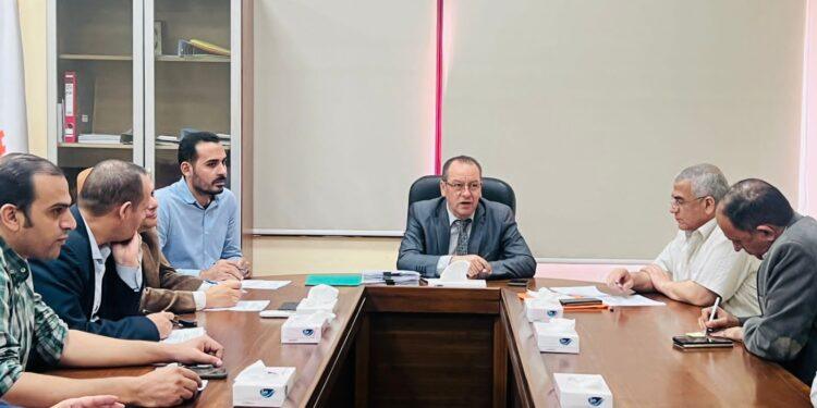 انعقاد مجلس كلية تكنولوجيا الصناعة والطاقة ومناقشة خطط التطوير الأكاديمى والتدريبى