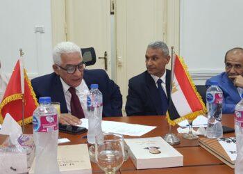 جمعية الصداقة المصرية الصينية تحتفل بمرور ٧٠ عاما على إقامة العلاقات الدبلوماسية بين مصر والصين