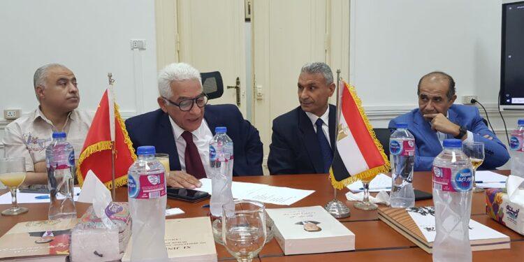 جمعية الصداقة المصرية الصينية تحتفل بمرور ٧٠ عاما على إقامة العلاقات الدبلوماسية بين مصر والصين