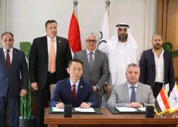 اقتصادية قناة السويس توقيع بروتوكول تعاون استراتيجي مع مجموعة “الإماراتية الصينية “