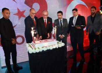 في الذكرى المئوية لتأسيس العلاقات الدبلوماسية بين تركيا ومصر..السفارة التركية في القاهرة تحتفل بالذكرى الثانية بعد المئة لتأسيس الجمهورية التركية.