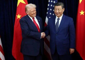 شي جينبينغ: يمكن للصين والولايات المتحدة تحمل المسؤولية بشكل مشترك كدولتين كبيرتين