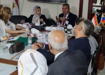 السفير ويلمار اولمار باريينتوس:خلال 26 عامًا من الثورة البوليفارية، أثبتت الثورة البوليفارية إرادة الشعب الفنزويلي وقدرته على المقاومة