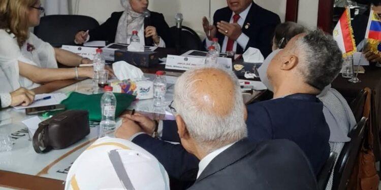 السفير ويلمار اولمار باريينتوس:خلال 26 عامًا من الثورة البوليفارية، أثبتت الثورة البوليفارية إرادة الشعب الفنزويلي وقدرته على المقاومة