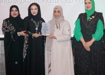 مجلة الناقد الإعلامي تكرم الشيخة عفراء بنت حشر آل مكتوم بلقب الشخصية الثقافية لعام 2025