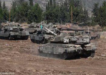 تقارير: الجيش الإسرائيلي يستعد لتدخل عسكري في لبنان