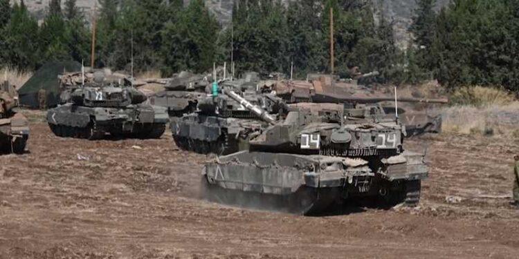 تقارير: الجيش الإسرائيلي يستعد لتدخل عسكري في لبنان