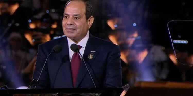 السيسي: افتتاح المتحف الكبير شهادة على عبقرية الإنسان المصري