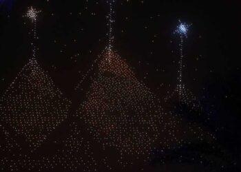 بالصور.. مشاهد خطفت الأنظار خلال افتتاح المتحف المصري الكبير