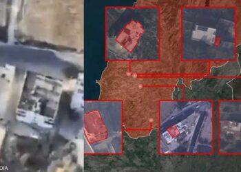 إسرائيل: دمرنا مستودعات أسلحة تابعة لحزب الله جنوبي لبنان