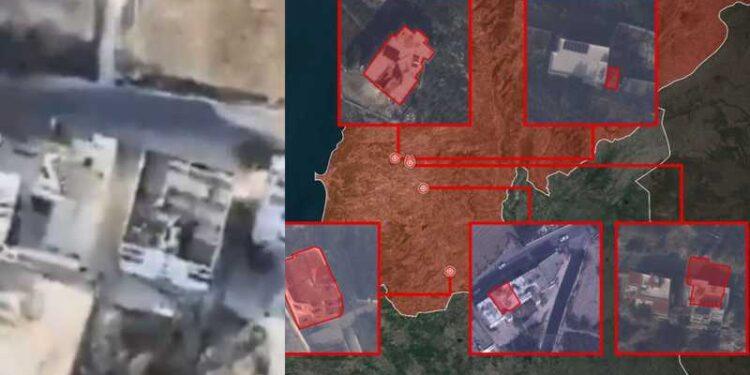 إسرائيل: دمرنا مستودعات أسلحة تابعة لحزب الله جنوبي لبنان