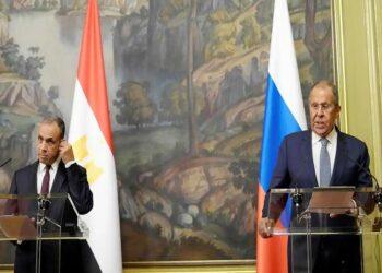 اتصال هاتفي بين لافروف وعبد العاطي حول تعزيز الشراكة الروسية المصرية