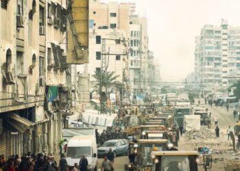 لأول مرة.. مصر تنشئ أضخم مخيم في موقع انسحاب الجيش الإسرائيلي (فيديو)