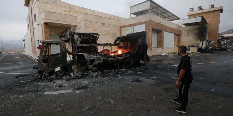 الرئيس الإسرائيلي: عنف المستوطنين ضد الفلسطينيين تجاوز “الخط الأحمر”